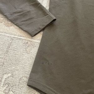 bylt drop cut shirts